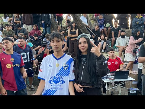 DRAIKEL & RIFE & TANO vs SOPHIA & TOBI & SIMMER: Semifinal - PANDILLA (Knockout Freestyle)