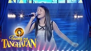 Tawag ng Tanghalan: Knch Cabillo - &quot;Rain&quot;