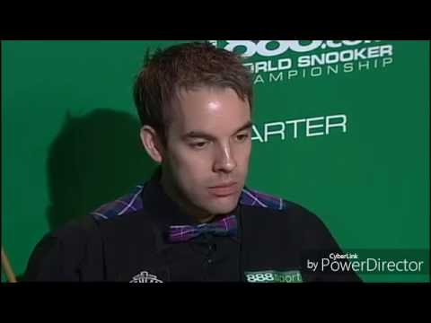 Ali Carter vs Joe Perry 2008 WSC SF 3rd session
