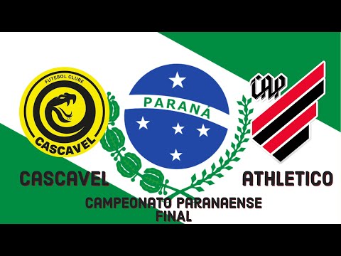 CASCAVEL X ATHLETICO - FINAL PARANAENSE 2023 BMPES