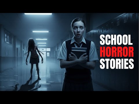 Walking Alone from School Horror Story - Best Horror Story