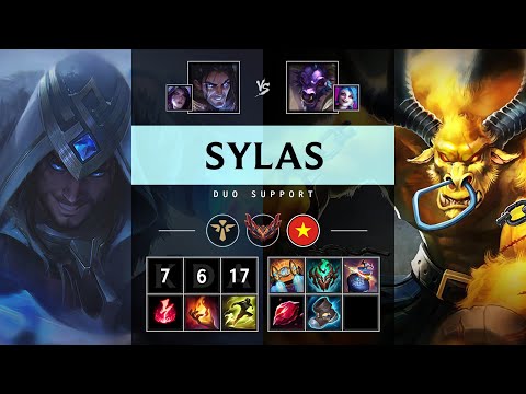 Sylas Support vs Alistar - VN Grandmaster Patch 25.19
