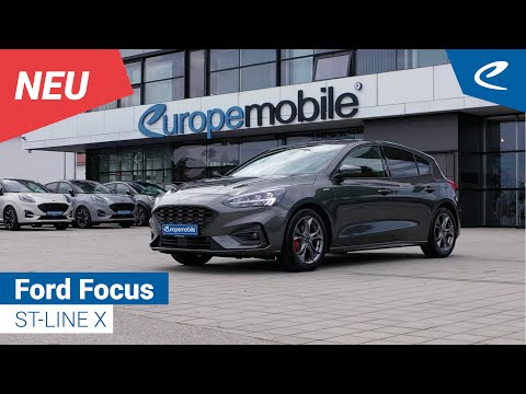 Ford Focus ST-LINE X EcoBoost MHEV, Voll-LED, B&O, NAVI, WINTER-P, UVM.