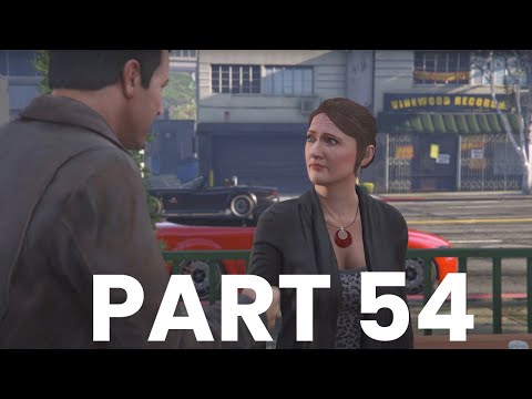 Grand Theft Auto 5 Gameplay Walkthrough Part 54 (4K 60FPS )