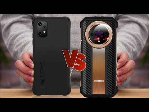Umidigi Bison X20 vs Doogee V31GT - Rugged Smartphones Comparison #umidigi #doogee #ruggedphone
