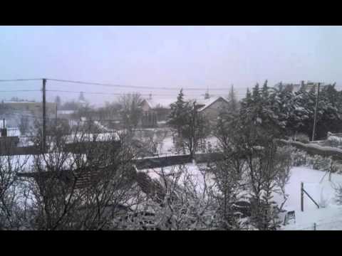 Veľký piatok pod snehom