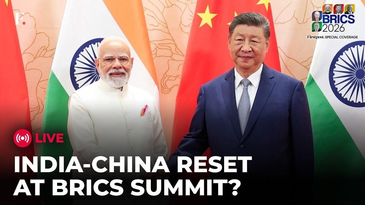 BRICS 2026 LIVE: PM Modi, Xi Jinping To Meet At BRICS, First Bilateral Since Galwan
