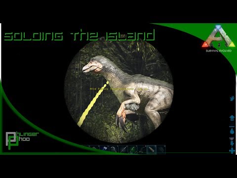 Soloing the Ark S4E19! Therizinosaurus Taming!