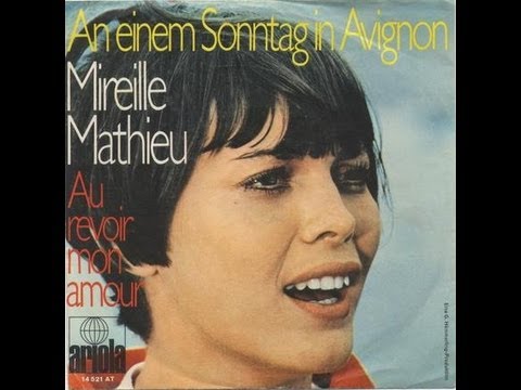 Mireille Mathieu An einem Sonntag in Avignon (1970)