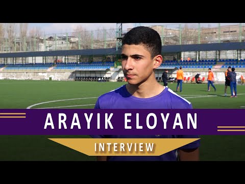 Հարցազրույց Արայիկ Էլոյանի հետ | Interview with Arayik Eloyan