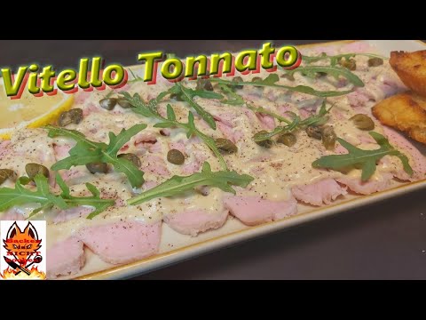Vitello Tonnato - Sous Vide