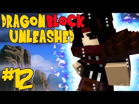 The True Gingershadow - LEGENDARY SUPER SAIYAN 3! || Dragon Block Unleashed Episode 12 (Minecraft DBC Modpack)