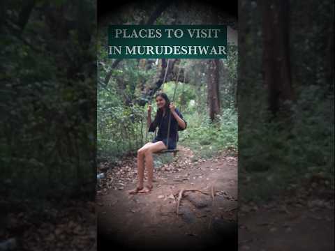 Best Murudeshwar Tourist Places in 8 seconds #murudeswar #karnataka #ytshorts