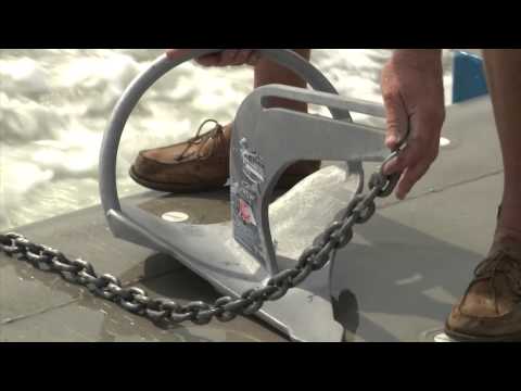 Chesapeake Bay Soft Mud Anchor Testing Friday 8/8/2014