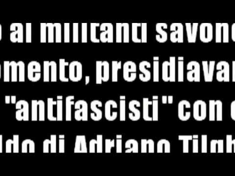 Adriano Tilgher sui cosiddetti antifascisti savonesi