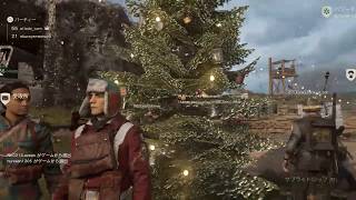 #4 油山とキッシーの【CoD:WW2】冬の包囲網［コールオブデューティ Call of Duty : WW2] 【2PON】