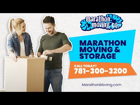 Marathon Moving & Storage Facility in Boston MA