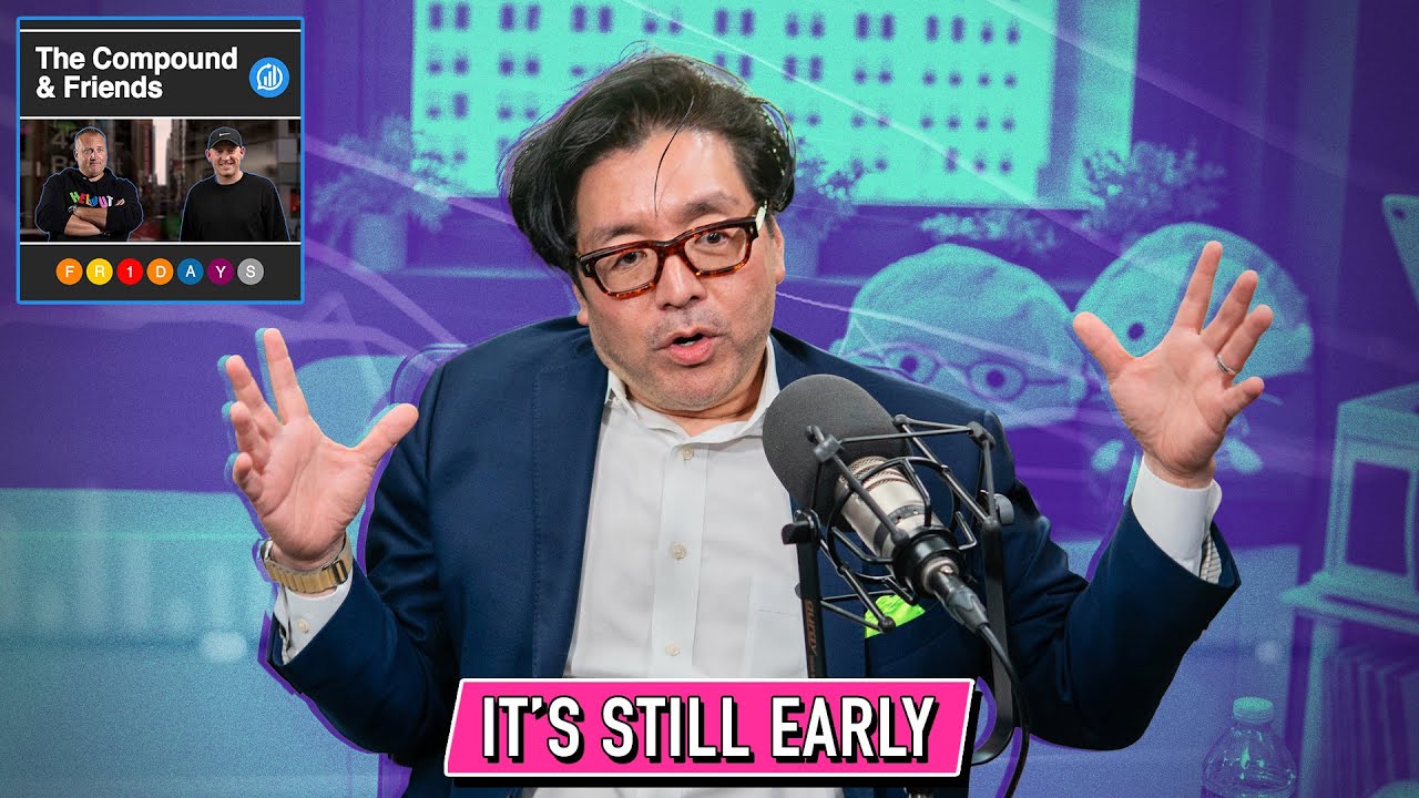 Tom Lee Says It's Still Early | TCAF 205