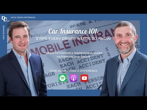 Car Insurance 101: 3 Tips Every Driver Needs to Know