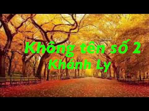 Bài không tên số 2 Sheet - Khánh Ly