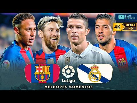 LAST EL CLASICO OF MESSI, SUÁREZ AND NEYMAR TOGETHER AGAINST RONALDO WITH EMOTION FROM START TO END!