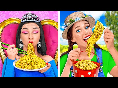 Gradska Bogata Devojka vs Seoska Jadna Devojka Izazov Multi DO Challenge