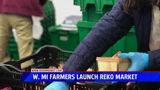 Farmers turn to Facebook to sell goods