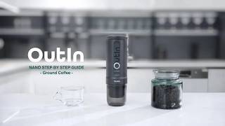 How to Make Espresso with the OutIn Nano Portable Espresso Machine (Ground Coffe