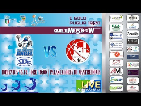 SSD Angel-Basket - Molfetta  secondo tempo