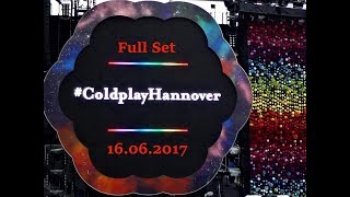 COLDPLAY Live @ A Head Full of Dreams Tour - Full concert - Hannover, 16.06.2017