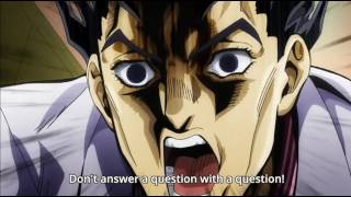 Yoshikage Kira kills Minako and Satoru