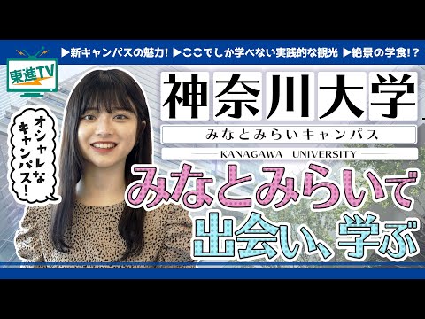 コンピュータ理工学科 【神奈川大学】みなとみらいキャンパスの魅力|神大のおしゃれな新校舎紹介