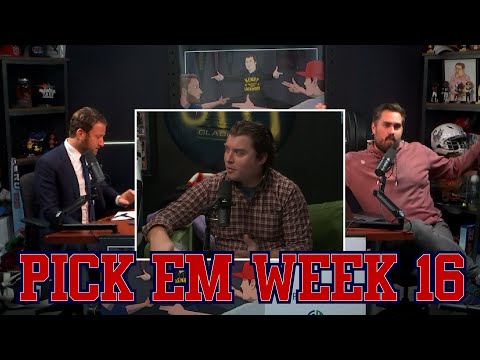 "I don't want your gift" - Barstool Pick Em Week 16