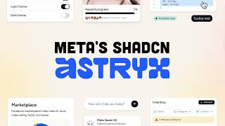 Meta Just Open Sourced 8 Years of Ul Components (Astryx)