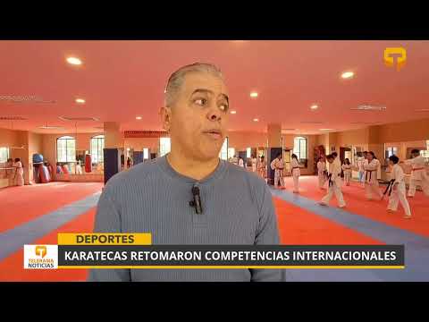 Karatecas retomaron competencias internacionales