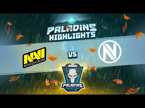 NAVI vs EnVyUs @ Paladins Premier League 2019 Phase 2 Week 1