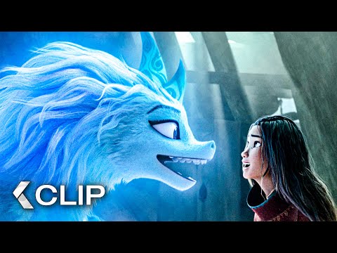 Sisu entdeckt ihre magischen Kräfte - RAYA UND DER LETZTE DRACHE (2021) Clip German Deutsch