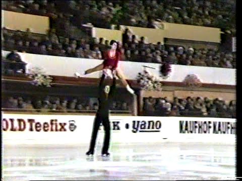 Rodnina & Zaitsev inc. when the music failed