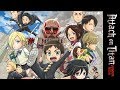 Attack on Titan Junior High - Official Trailer