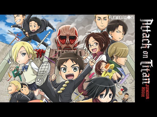 Attack on Titan Junior High - Official Trailer