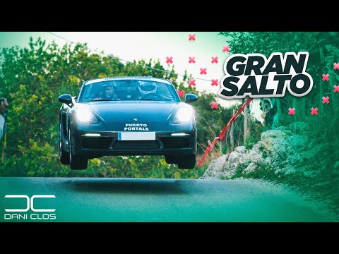 ESTA MUJER CONDUCE MEJOR QUE YO!! VOLAMOS a 140km/h | XV Rally classic Mallorca | Dani Clos