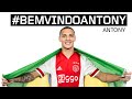From São Paulo to Amsterdam | Antony's first day