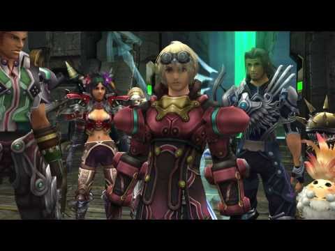 (Wii) Xenoblade Chronicles HD Cutscene 087a - Inside the Mechon Stronghold - JAPANESE