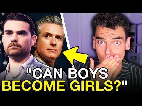 Ben Shapiro just ENDED Gavin Newsom's career.
