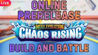 Prerelease de Chaos Rising - Pokemon TCG Live
