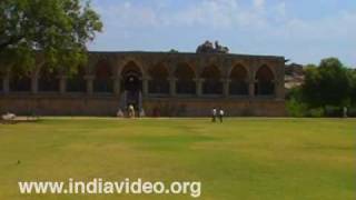 Elephant stables at Hampi, the World Heritage Site