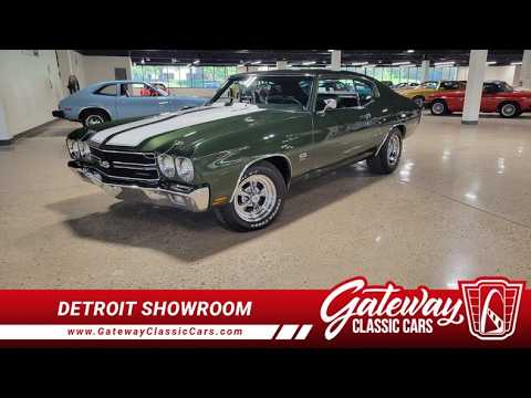 1970 Chevrolet Chevelle (CC-2077897) for sale in Dearborn, Michigan