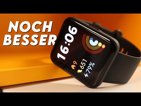 Redmi Watch 2 Lite: Sporttracking auf Top-Niveau! - Test