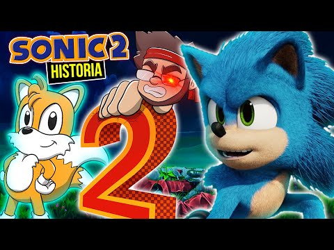 SONIC 2 - Maior e MELHOR com TAILS e SUPER SONIC | Rk Play