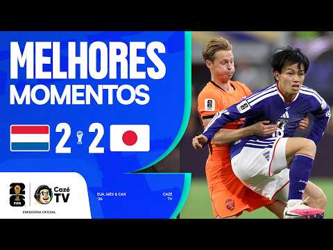 Melhores momentos de Holanda x Japão